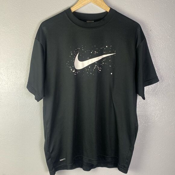 Rare Vintage Nike Fit Japan Basketball Graphic T shirt XL 19 - Picture 1 of 7